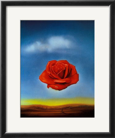 Rose Meditative by Salvador Dalí Pricing Limited Edition Print image