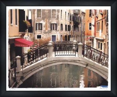 Footbridge by Judy Mandolf Pricing Limited Edition Print image