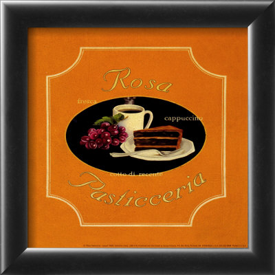 Rosa Pasticceria - Special by Catherine Jones Pricing Limited Edition Print image