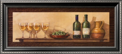 Vin Blanc Shelf by Simon Parr Pricing Limited Edition Print image