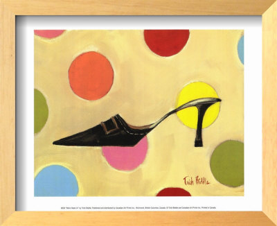 Retro Heels Iii by Trish Biddle Pricing Limited Edition Print image