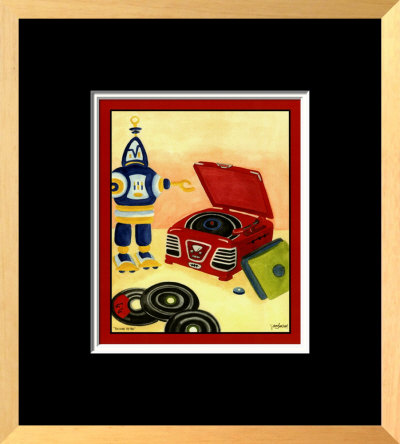 Rocking Retro (H) by Vanna Lam Pricing Limited Edition Print image