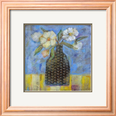 Blue Impressions - Mini by Carolyn Holman Pricing Limited Edition Print image