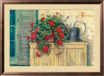 Gardener's Still Life by Carol Rowan Pricing Limited Edition Print image
