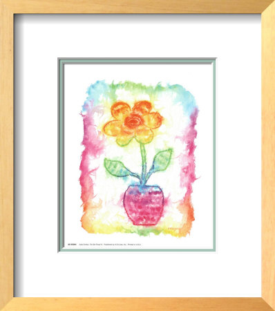 Tye Dye Floral Iv by Evelyn Pricing Limited Edition Print image