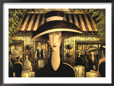 Cafe Emily by Danny Mcbride Pricing Limited Edition Print image