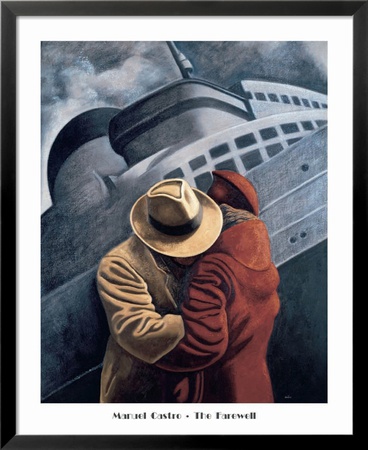 The Farewell by Manuel Castro Pricing Limited Edition Print image