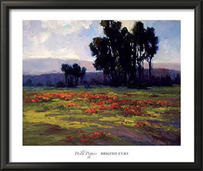 Wild Poppies by Brigitte Curt Pricing Limited Edition Print image