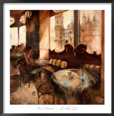 El Real Cafe by Noemi Martin Pricing Limited Edition Print image