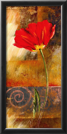One Tulip by Yvonne Dulac Pricing Limited Edition Print image
