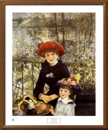 On The Terrace, 1881 by Pierre-Auguste Renoir Pricing Limited Edition Print image