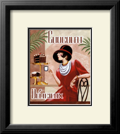 Dessert Ad Ii by Thomas Wood Pricing Limited Edition Print image
