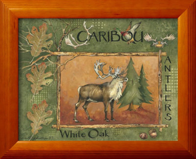 Caribou by Anita Phillips Pricing Limited Edition Print image