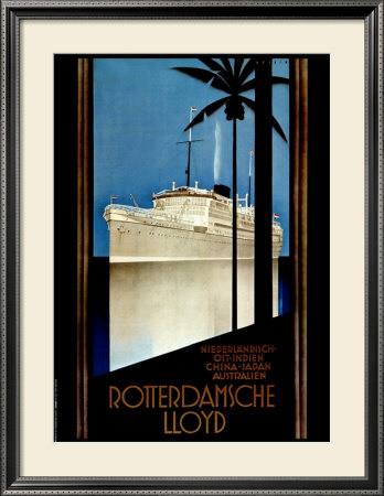 Rotterdamsche Lloyd by Johann Anton Willebrord Von Stein Pricing Limited Edition Print image