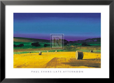 Late Afternoon by Paul Evans Pricing Limited Edition Print image