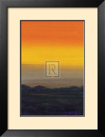 Orange Horizon by Paul Evans Pricing Limited Edition Print image