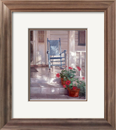 Georgia's Rocking Chair by Georgia Janisse Pricing Limited Edition Print image