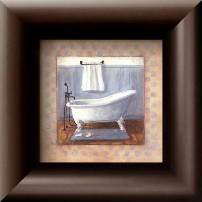 Country Bath I by Carol Robinson Pricing Limited Edition Print image