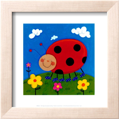 Mini Bugs Iv by Sophie Harding Pricing Limited Edition Print image