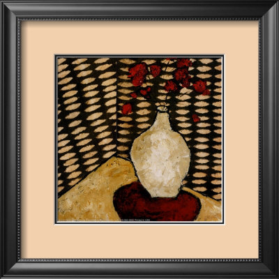 White Vase by Judi Bagnato Pricing Limited Edition Print image