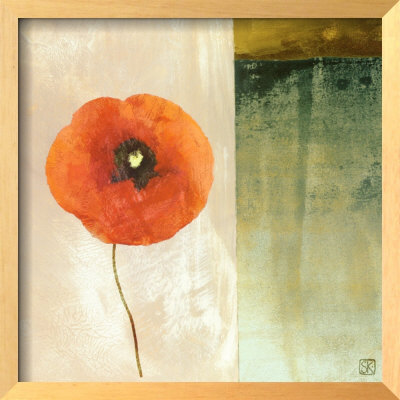 Red Poppies I by Philippe Paput Pricing Limited Edition Print image