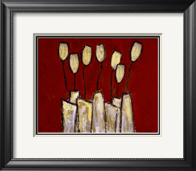 Tempting Tulips Iv by Katie De La Cruz Pricing Limited Edition Print image