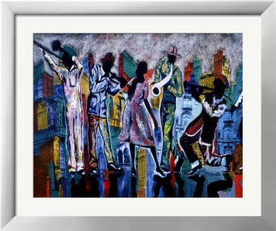Jazz Reflections Ii by Corey Barksdale Pricing Limited Edition Print image