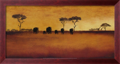 Serengeti Ii by Tandi Venter Pricing Limited Edition Print image