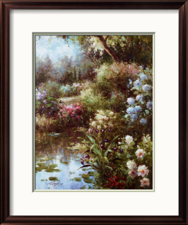 Waters Edge by Vail Oxley Pricing Limited Edition Print image