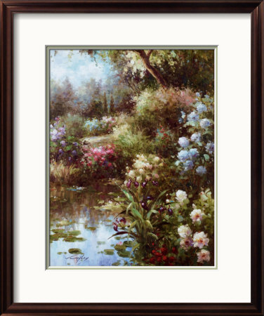 Waters Edge by Vail Oxley Pricing Limited Edition Print image