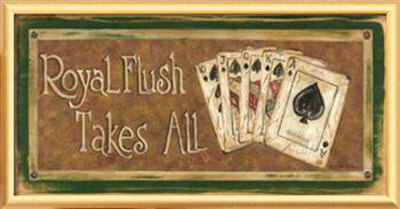 Royal Flush by Grace Pullen Pricing Limited Edition Print image