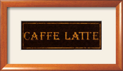 Caffe Latte by Catherine Jones Pricing Limited Edition Print image
