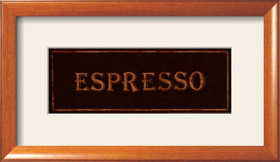 Espresso by Catherine Jones Pricing Limited Edition Print image