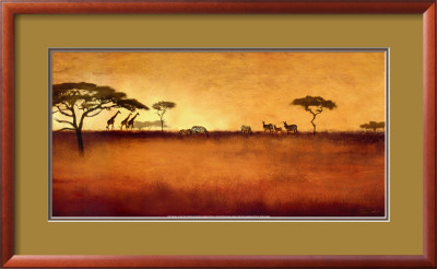Serengeti I by Tandi Venter Pricing Limited Edition Print image
