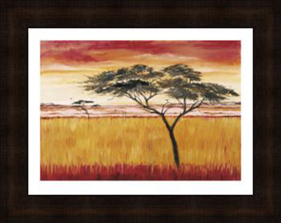 Serengeti Dawn by Emilie Gererd Pricing Limited Edition Print image