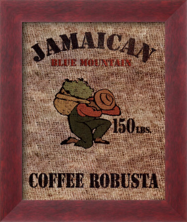 Jamaican Blue Mountain by Bob Downs Pricing Limited Edition Print image