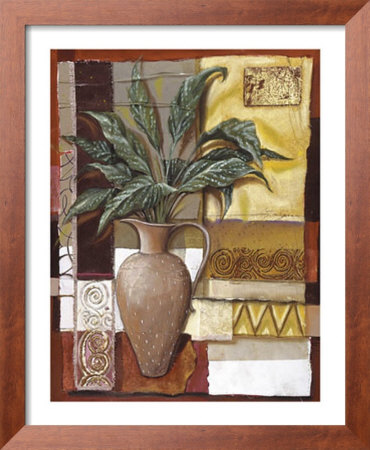 Aspidistra Jug by Emilie Gerard Pricing Limited Edition Print image