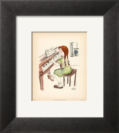 Piano by Rivka Pricing Limited Edition Print image
