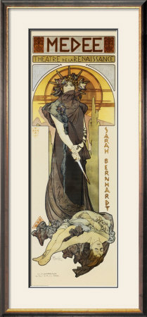 Medee by Alphonse Mucha Pricing Limited Edition Print image