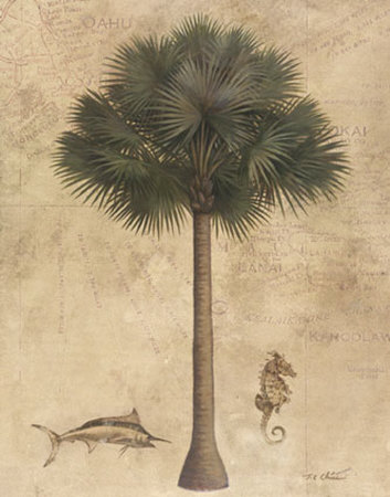 Exotic Palm by T. C. Chiu Pricing Limited Edition Print image