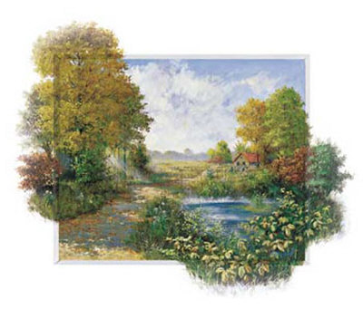Autumn Morning by Peter Motz Pricing Limited Edition Print image