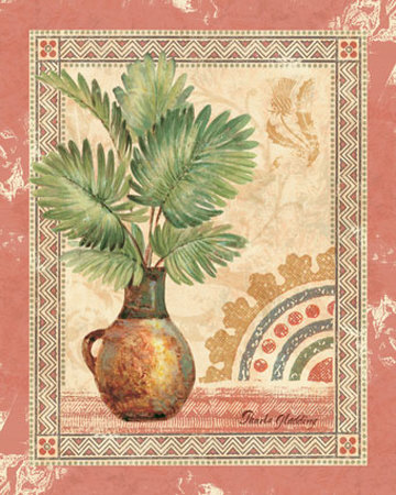 Fresco Palm Iii by Pamela Gladding Pricing Limited Edition Print image
