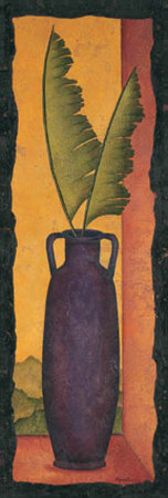 Moroccan Urn I by Abigail Kamelhair Pricing Limited Edition Print image