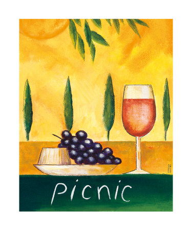 Picnic by Naomi Mcbride Pricing Limited Edition Print image