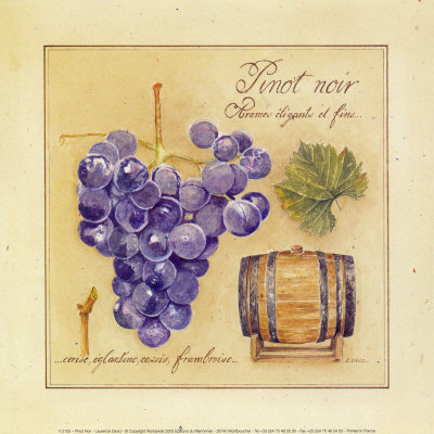 Pinot Noir by Laurence David Pricing Limited Edition Print image
