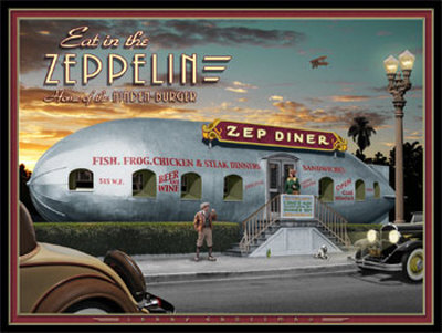 Zep Diner by Larry Grossman Pricing Limited Edition Print image