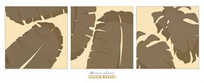Banana Leaves by Clair Kelly Pricing Limited Edition Print image