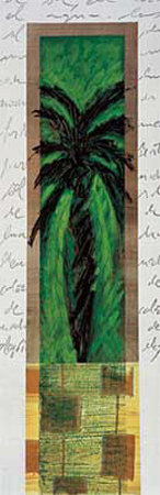 Green Palm I by Rosa Solano Pricing Limited Edition Print image