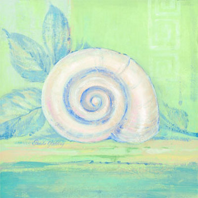 Tranquil Seashell Iii by Pamela Gladding Pricing Limited Edition Print image