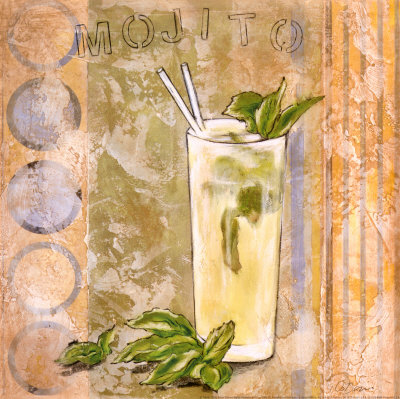 Mojito by Susan Osborne Pricing Limited Edition Print image